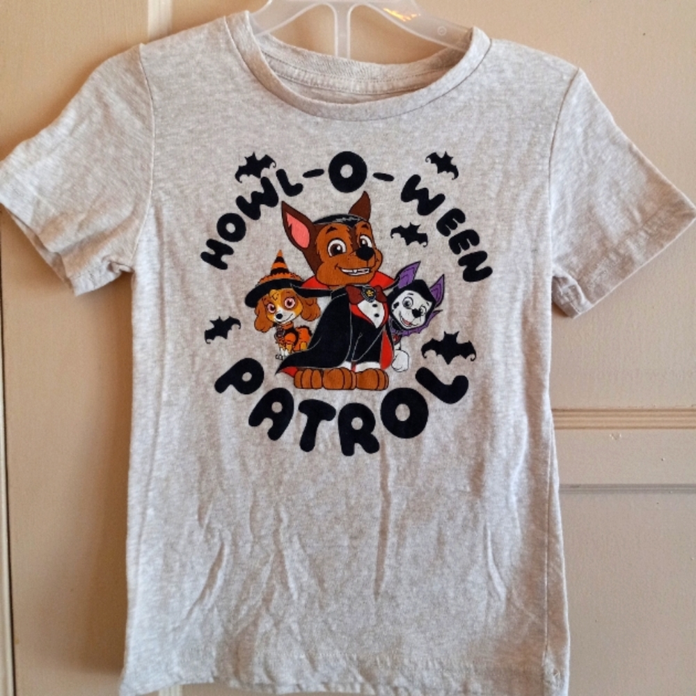 Paw Patrol Halloween tee
